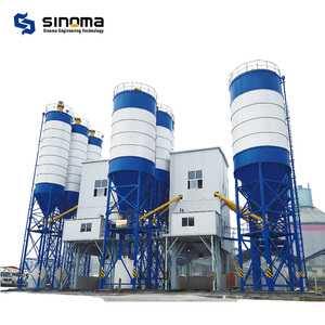 Fully Automatic <b>Small</b> Mobile Ready Dry Mix Concrete Mixing Plant with Motor PLD Batching Machine Capacity 25-180M3/H - Product Image 1