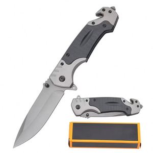 Original Multi-Purpose Stainless Steel Tactical Knife for Self Defense Outdoor Folding <b>Camping</b> Hunting Knifes - Product Image 1