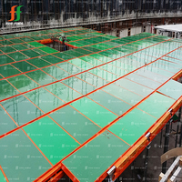 Table de coffrage en acier pour dalles de contreplaqué, coffrage de pont supérieur, coffrage de poutres à démolition précoce pour la construction en béton