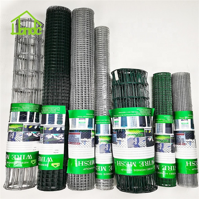 14G 2 "* 4" черный с покрытием из ПВХ сварной проволочной сеткой клетки для кроликов из проволочной сетки для продажи