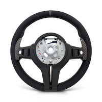 Volant avec palettes de changement de vitesse magnétiques style CS pour BMW F10 F11 F15 F16 F20 F21 F25 F30 F31 F32 F33 F34 F36 M3 F80 F82 F90