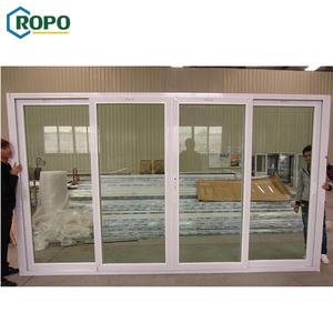 Australian Standard UPVC <span class=keywords><strong>Moustiquaire</strong></span> Restaurant <span class=keywords><strong>Véranda</strong></span> Porte Coulissante <span class=keywords><strong>Moustiquaire</strong></span> - Product Image 2