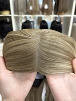 Vente directe usine : Perruques Lace Front en cheveux humains vierges chinois, base en soie, dentelle transparente, densité 150%, longues, bonnets petits et grands