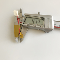 Certificat UL KC Personnalisez les petites cellules NMC 301012 401012 3.7V 20mAh 30mAh Batterie li-polymère Batteries rechargeables au lithium-ion