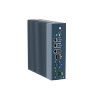 Ordinateur embarqué industriel compact et stable 24/7, mini PC Intel I3/I5/I7 8GB/16GB/32GB/64GB, multi-interface pour l'extension