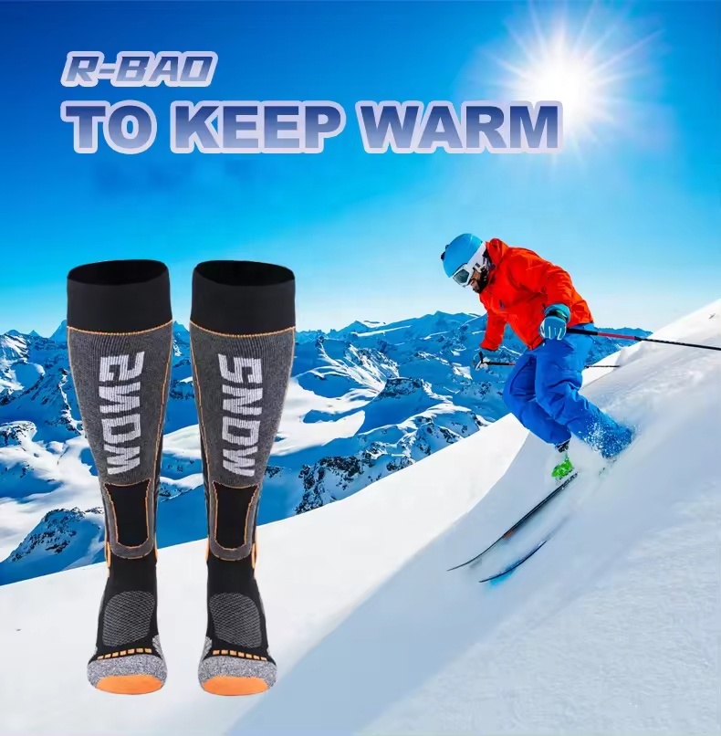 MUSAN Wool Ski Socks,Extra Warm Knee High Performance S | B2B Liquidation - View #11