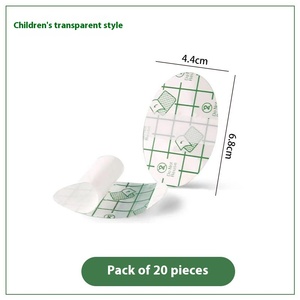 Parche de oreja de película de PU impermeable para bebé, orejera desechable para baño y natación, resistencia al champú, suministro sanitario - Product Image 2