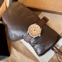 Correa de Reloj de Cuero Español 100% Estilo Vintage, Accesorios de Liberación Rápida, Correa de 20 mm