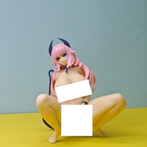 Figura de Anime de Chica Sexy en PVC, Juguete de Dibujos Animados del Pequeño Diablo para Colección y Exhibición - Product Image 1