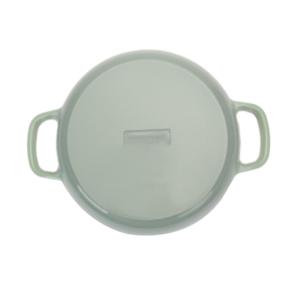 3.6 QT Braise Enameled Cast Iron <strong>Casserole</strong> <strong>Pan</strong> Lasagna Non Stick Enamel Covered <strong>Casserole</strong> Skillet Dutch Oven Pot <strong>with</strong> <strong>Lid</strong> - Product Image 6