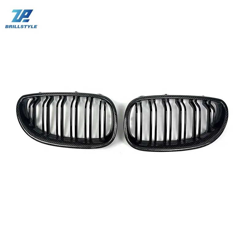 E60 M5 Koolstofvezel Voorbumper Nier Grille Voor Bmw 5 Serie E60 2004-2009