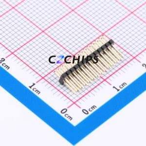 PZ127-<b>2</b>-13-Z <b>Pin</b> Header Through hole Component (THT),P=1.27mm <b>Connector</b> 2x13P 1.27mm 1.27mm <b>Pin</b> Header - Product Image 2