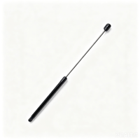 Amortisseur de hayon arrière OE LR025379 compatible Range Rover Evoque L538 5 portes 12-19, remplace Stabilus 764331, support de coffre
