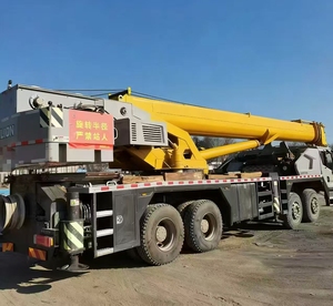 Grue mobile hydraulique à flèche télescopique ZoomLion ZTC500H d'occasion bien entretenue, capacité de levage de 50 tonnes, avec moteur - Product Image 2