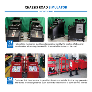 Prix de gros d'usine Simulateur de châssis routier Le premier choix pour diagnostiquer les bruits anormaux dans le châssis de la voiture - Product Image 5