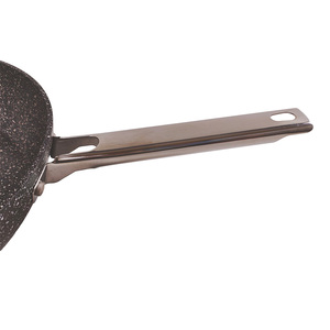 Juego de utensilios de cocina de aluminio ecológico forjado con sartén profunda de inducción completa - Product Image 6