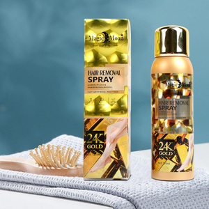 Marque privée <span class=keywords><strong>Spray</strong></span> crème <span class=keywords><strong>dépilatoire</strong></span> biologique pour le corps <span class=keywords><strong>Spray</strong></span> <span class=keywords><strong>dépilatoire</strong></span> pour hommes - Product Image 1