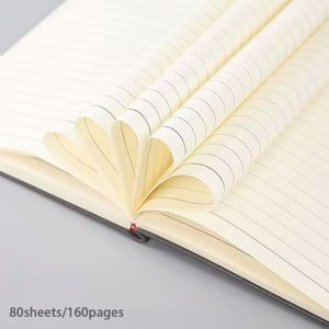 Carnet promotionnel A5 personnalisé en cuir de mouton, 80 pages, pour cadeau d'entreprise, plusieurs carnets disponibles - Product Image 2
