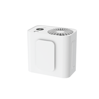 Mini-refroidisseur d'air électrique portable avec affichage numérique, rechargeable par USB, 3600 mAh, pour extérieur et usage domestique, avec fonction de batterie externe – Vente en gros usine