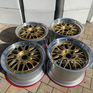 ล้อฟอร์จโมโนบล็อกขอบเว้าลึกแบบกำหนดเอง XINLAI ขนาด 18 19 20 21 22 นิ้ว 5x112 5x114.3 5x120 ล้อฟอร์จสมรรถนะสูง - Product Image 4