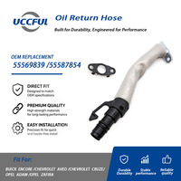 Auto Parts Turbo Oil Return Pipe Charger Engine Turbocharger Hose Line 55569839 55587854 for Chevrolet Cruuze 1.4L BUICK OPEL