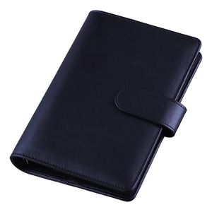 Carnet à feuilles mobiles étanche en cuir PU pour journal intime, écriture, carnet de notes et usage professionnel - Product Image 4