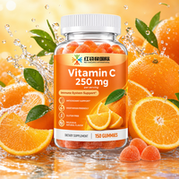Nutrition Quotidienne pour les Vendeurs E-commerce aux États-Unis et en Europe – Complément Alimentaire Vitamine C en Gummies, Marque Privée OEM, Emballage Personnalisé, Vente Directe Usine