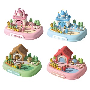 Jouet éducatif <span class=keywords><strong>de</strong></span> ferme <span class=keywords><strong>de</strong></span> dessin animé pour enfants <span class=keywords><strong>de</strong></span> 5 à 13 ans, en plastique ABS/PP, <span class=keywords><strong>jeu</strong></span> <span class=keywords><strong>de</strong></span> simulation <span class=keywords><strong>de</strong></span> ferme avec maison <span class=keywords><strong>mobile</strong></span>, <span class=keywords><strong>jeu</strong></span> surprise - Product Image 6