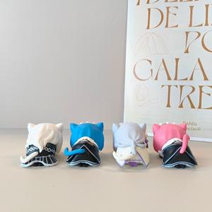 Venta al por mayor lindo Anime Q versión acostado abajo figuras <span class=keywords><strong>de</strong></span> acción PVC Anime muñeca <span class=keywords><strong>de</strong></span> juguete - Product Image 5