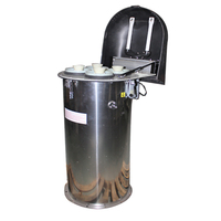 FN200 Lebensmittelsilo Entlüftungsfilter, Druckluft-Staubabscheider / Filter für Zementsilo, Hocheffizient, Betonmischanlage
