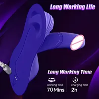 App-gesteuerter Vibrator mit 9 Stoß- und Vibrationsmodi für Klitoris-, Perineum- und G-Punkt-Stimulation