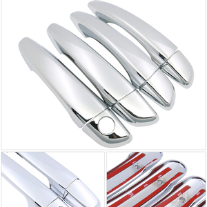 Per <span class=keywords><strong>Opel</strong></span> Vauxhall <span class=keywords><strong>Grandland</strong></span> X 2017 2018 2019 Luxuriou Chrome Maniglia di Portello Della Copertura Trim Auto Set Cattura Adesivi Styling Accessori - Product Image 2