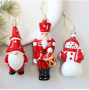 Ornements de Noël en plastique réutilisables, durables et écologiques, impression UV pour décorations suspendues de fêtes, décoration festive populaire pour la maison - Product Image 2