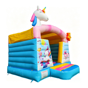 <span class=keywords><strong>Castillo</strong></span> Inflable para Niñas, Casa de Brinco, Estructuras Inflables, Recuerdos para Fiestas de Cumpleaños Infantiles, Venta al Por Mayor - Product Image 2