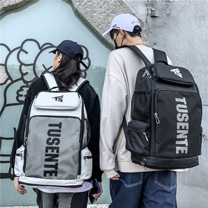 <span class=keywords><strong>Mochila</strong></span> <span class=keywords><strong>de</strong></span> Viaje <span class=keywords><strong>de</strong></span> Gran Capacidad, Bolsa <span class=keywords><strong>de</strong></span> Deporte Impermeable para Raquetas, con Compartimento para Zapatos, <span class=keywords><strong>Mochila</strong></span> Escolar para Estudiantes - Product Image 6