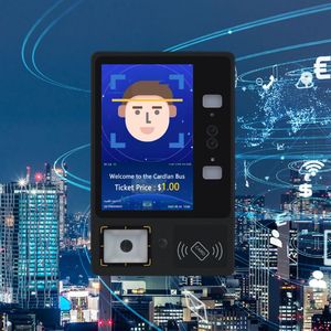 Thiết bị đầu cuối nhận dạng khuôn mặt <span class=keywords><strong>Android</strong></span> 13 Hỗ trợ máy quét NFC và QR để xác thực vé và Đầu đọc kiểm soát truy cập - Product Image 5