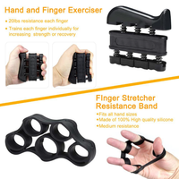 Kit de Ejercicios de Mano Portátil Personalizado al por Mayor, Agarradores de Mano Resistentes para Entrenamiento Muscular de Mano
