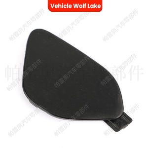 Couvercle de crochet de remorquage avant Volvo S60 2014-2017 en plastique ABS 39820294 pour protection de remorquage automobile - Product Image 4