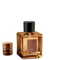 Diffuseurs de parfum de luxe carrés, bouteilles en verre 200ml 500ml, fond épais, ambre transparent, pour aromathérapie à domicile