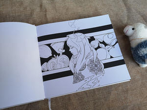 Nuevo cuaderno papelería de alta calidad divertido libro de dibujo para colorear cielo estrellado secreto jardín manual diario - Product Image 6