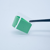 Tampon en silicone conducteur thermique 6W, feuille de transfert thermique d'isolation électrique pour ECU automobile et onduleur