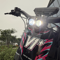 Pour VTB Ventus One + Motos électriques 28KW Puissant EBike avec Moteur Central 72V 50Ah pour Adultes V1 + Hors Route Dirt Bikes Plus