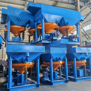 Máquina Separadora por Gravedad con Cama Vibratoria de 380 V de Alta Rigidez para Procesamiento de Minerales - Product Image 3