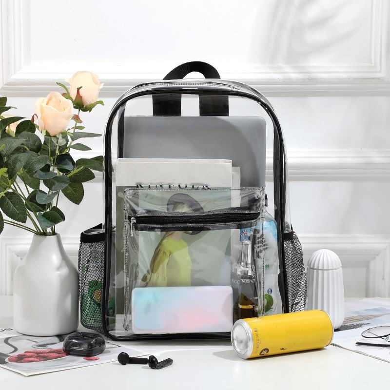Transparent Student Backpack Children School Bag - Image 3