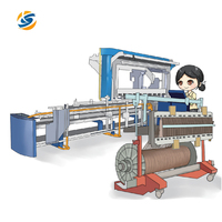 YXS Machine à dessiner automatique équipement d'automatisation de production utilisé dans le tissage de fibres chimiques de chanvre de visage et de fils teints en fil