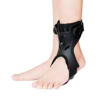 Orthèse médicale AFO pour pied tombant, attelle de cheville réglable à tension réglable, correcteur de pied tombant pour la rééducation post-AVC