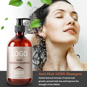 Anti Hair Loss Plant Extract Professional Hair Growth Unisex Organic <strong>Shampoo</strong> - Product Image 6