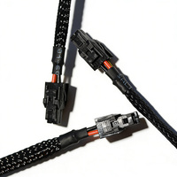 Kabel Harness Kelistrikan Konektor 2 Pin 6.3mm Berisolasi PVC Elektronik Otomotif Pabrik