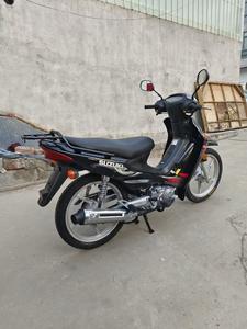 <span class=keywords><strong>Moto</strong></span> Suzuki GN125-3F à Poutre Incurvée d'Occasion d'Origine <span class=keywords><strong>50</strong></span>-100CC Vitesse Max >80km/h Unisexe - Product Image 3