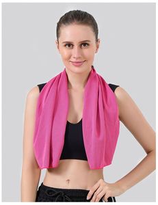 Serviettes rafraîchissantes pour le cou et le visage, serviettes rafraîchissantes pour temps chaud, serviettes rafraîchissantes pour la salle de sport, le yoga, le camping, la course à pied, la remise en forme, l'entraînement - Product Image 2